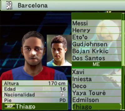 Thiago: Increíble e intermitente