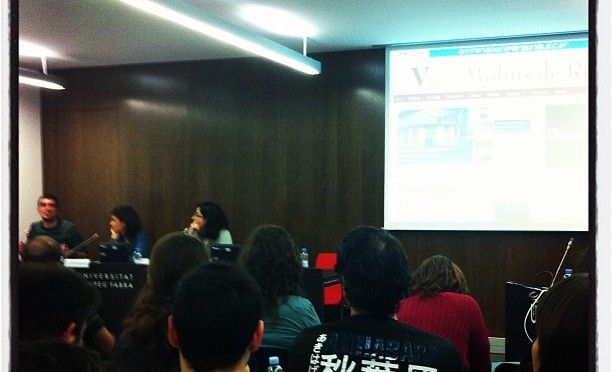 Apuntes sobre el BCNMediaLab Experiències 01