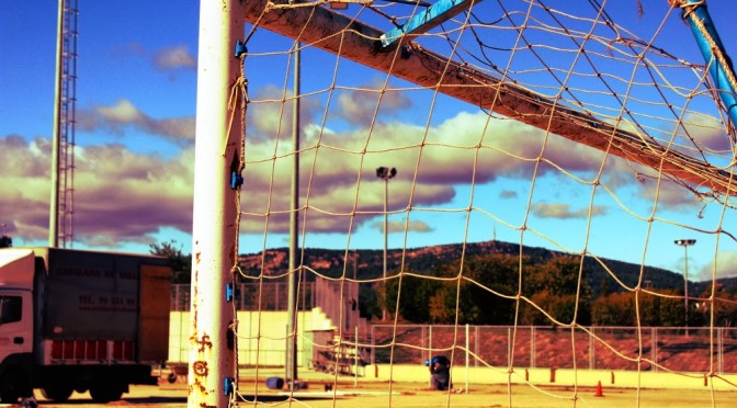 De obras en la vieja fábrica de sueños