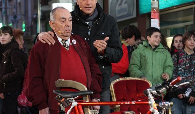 Homenaje a Santi Prat